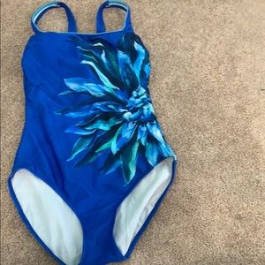 Gottex Flower Burst bathing suit